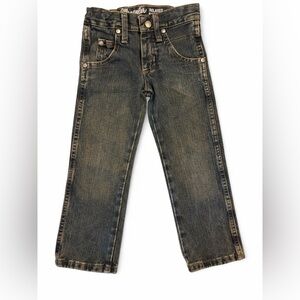 Wrangler Retro Relaxed Straight Jeans in Dark Indigo